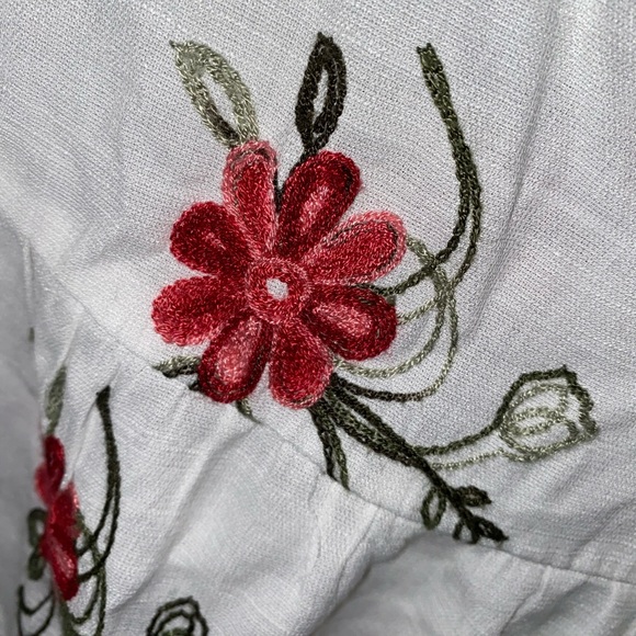 Shein Floral Blouse - Picture 4 of 4